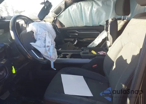 2019 Ram 1500 Big Horn/Lone Star 4X4 5'7 Box from USA, damaged, VIN 1C6SRFFTXKN702181